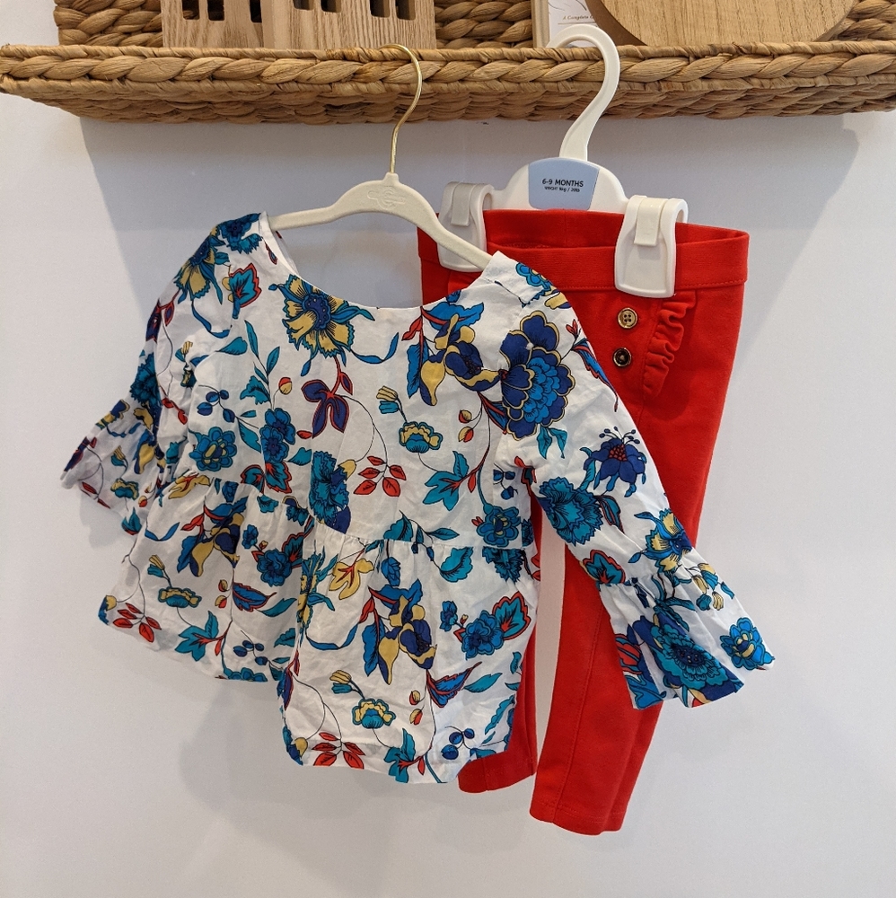 Janie & Jack Set
